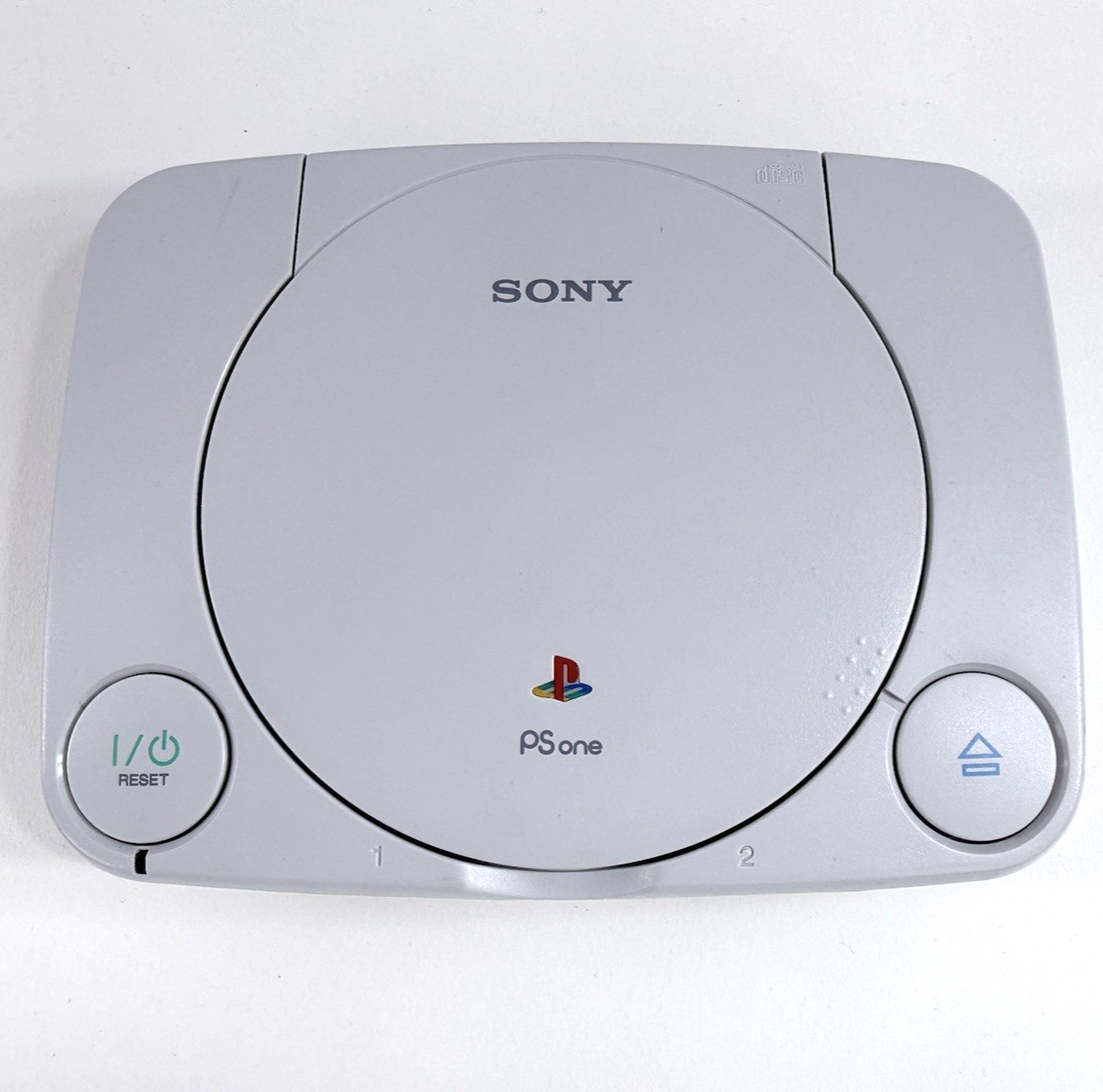 Sony PSOne Game Console, Grey Analog Controller, AV and Power Supply - Tested