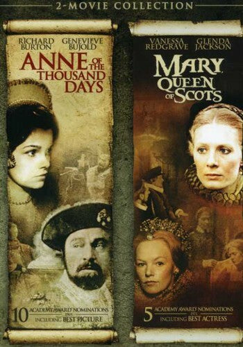 Anne of the Thousand Days / Mary, Queen of Scots (DVD 2-Disc Set, 2007)