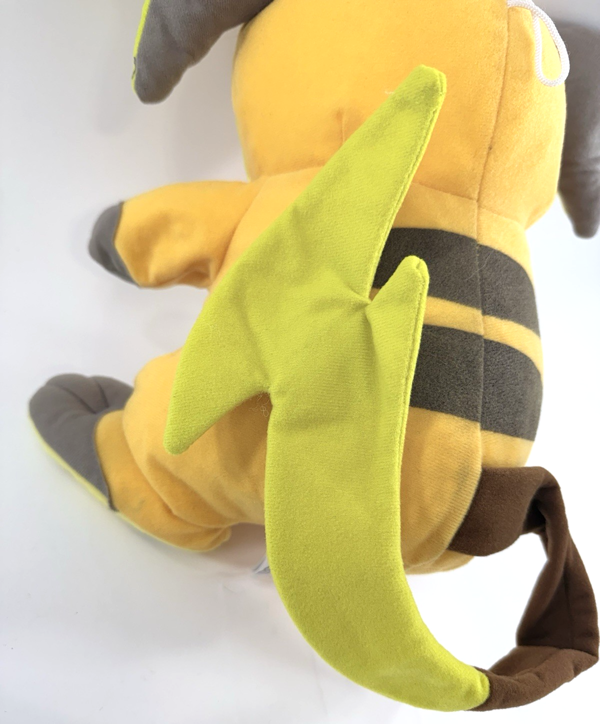 Toy Factory 2018 Pokémon 12" Raichu Medium Sized Plush