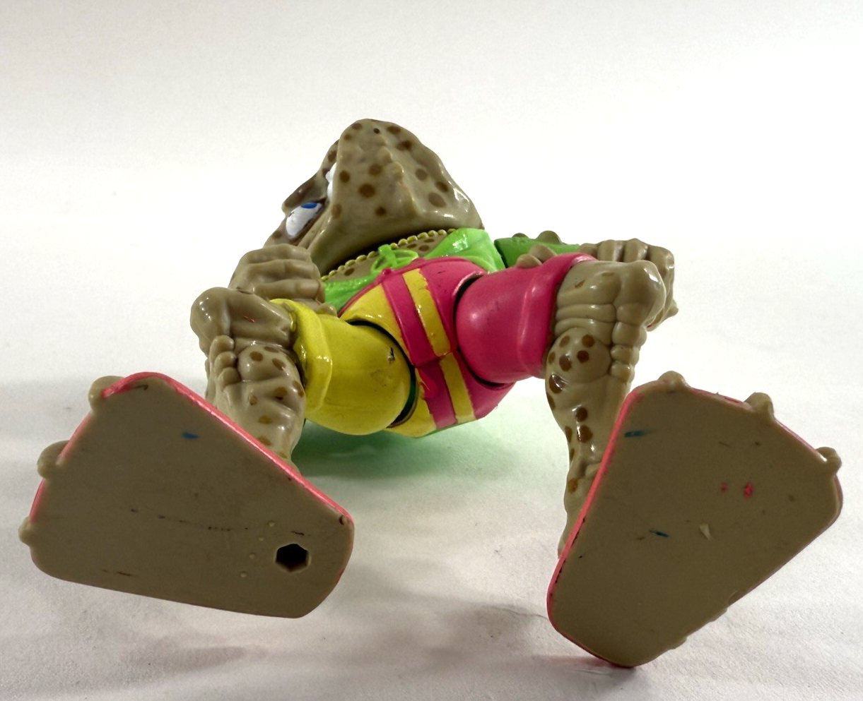 Playmates 1990 Napoleon Bonafrog 6"  Loose Action Figure - TMNT