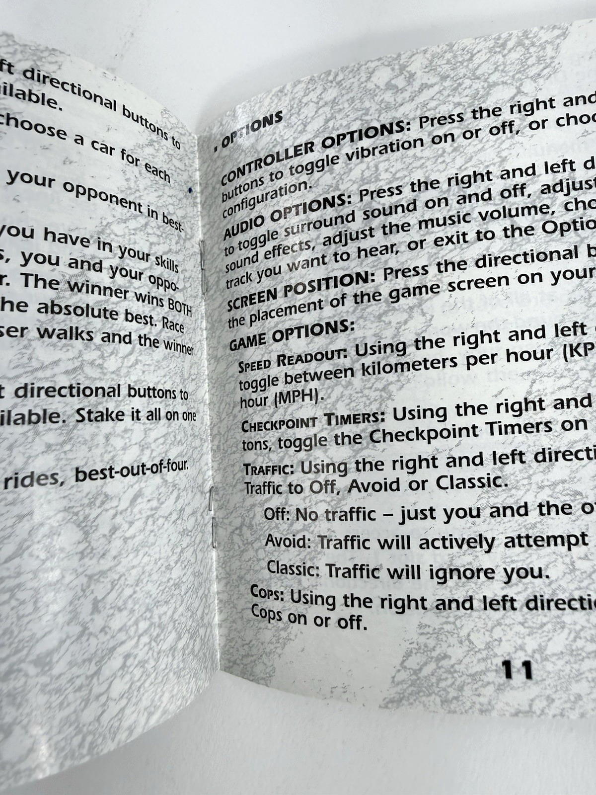 Test Drive 6 (Sony PlayStation 1, 1999) Game and Manual - Tested and Working