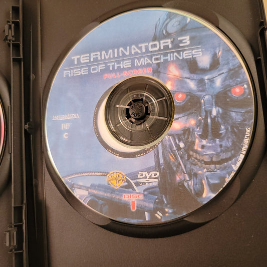 Terminator 3 Schwarzenegger Movie Lot Predator Escape Salvation DVD