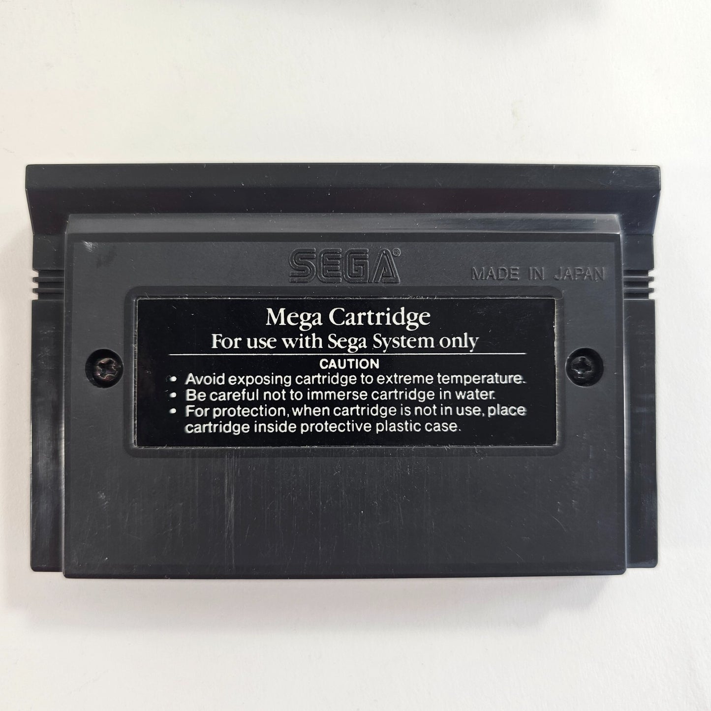 Out Run (Sega Master System, 1987) Game Case Manual - Tested and Working