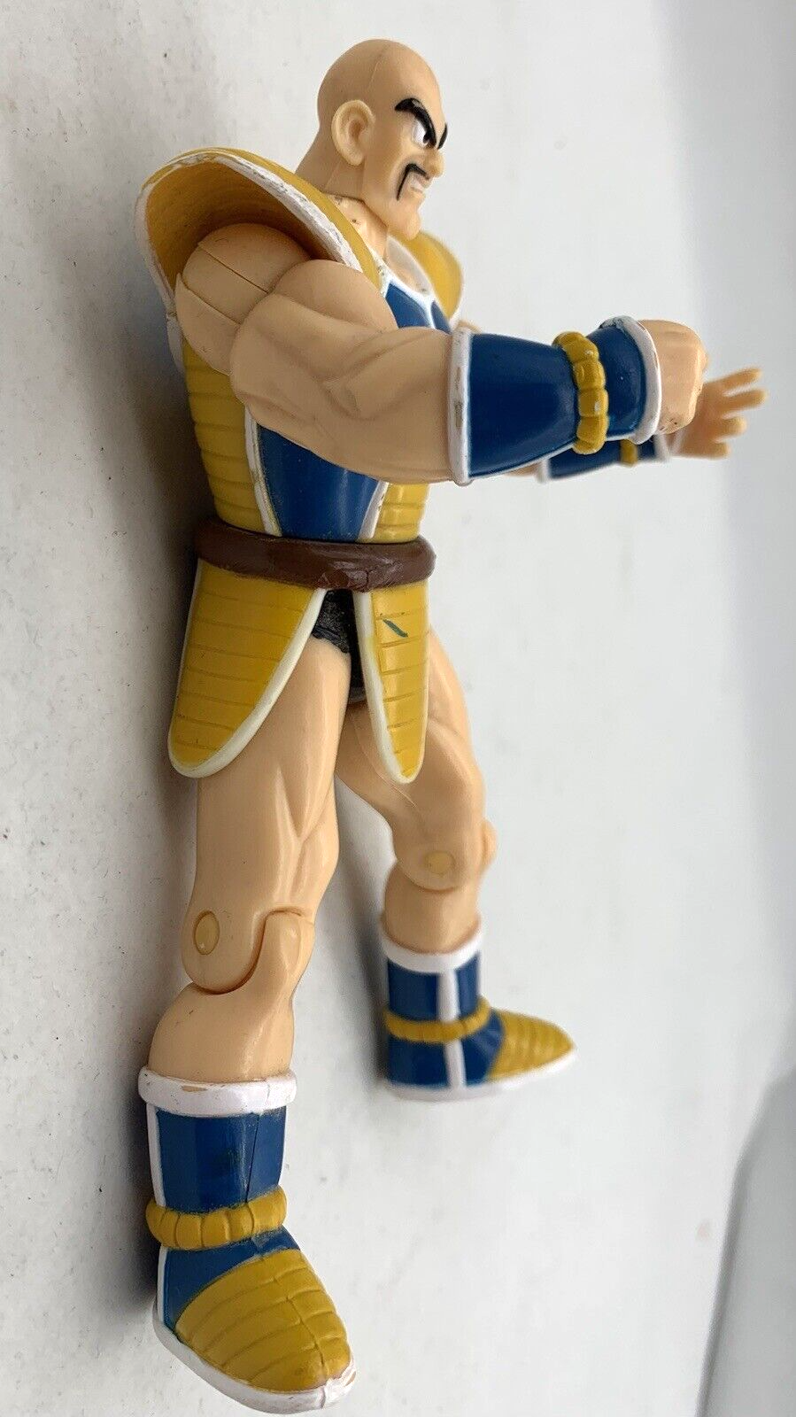 Funimation Irwin 2000 Dragon Ball Z 6" Nappa Saiyan Saga Loose Action Figure