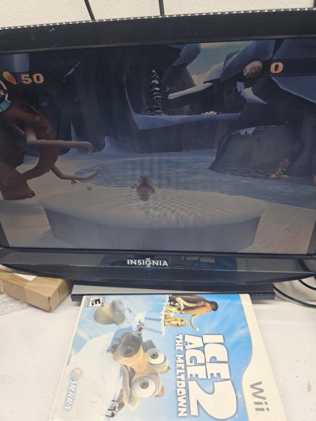Ice Age 2: The Meltdown (Nintendo Wii, 2006) Game and Case - Tested