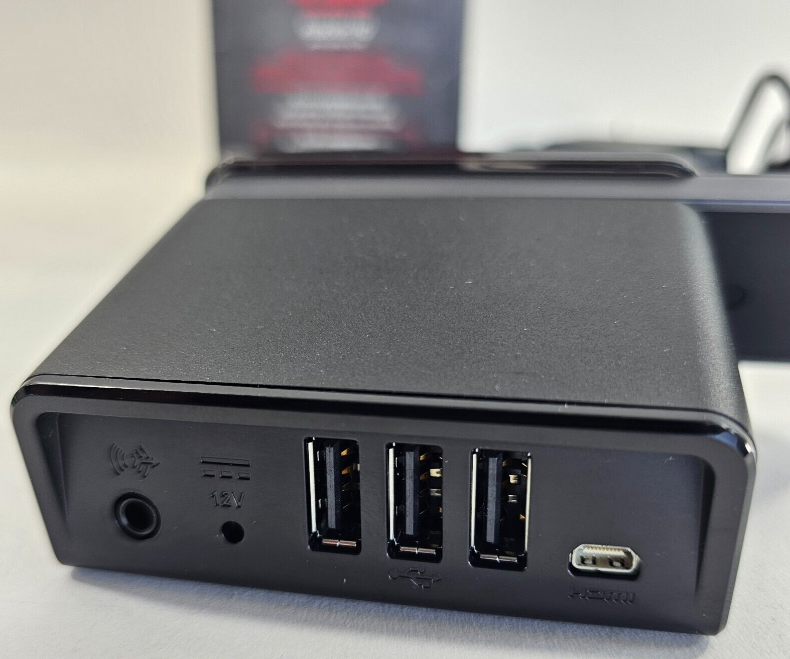 Motorola Droid Razr HD Docking Station and AC Adapter in Box - Tested