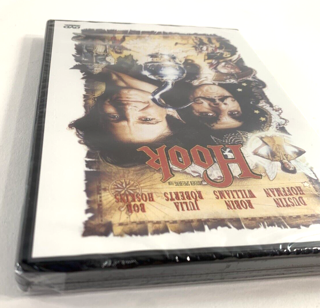 Hook (DVD, 2000, Widescreen) New, Factory Sealed