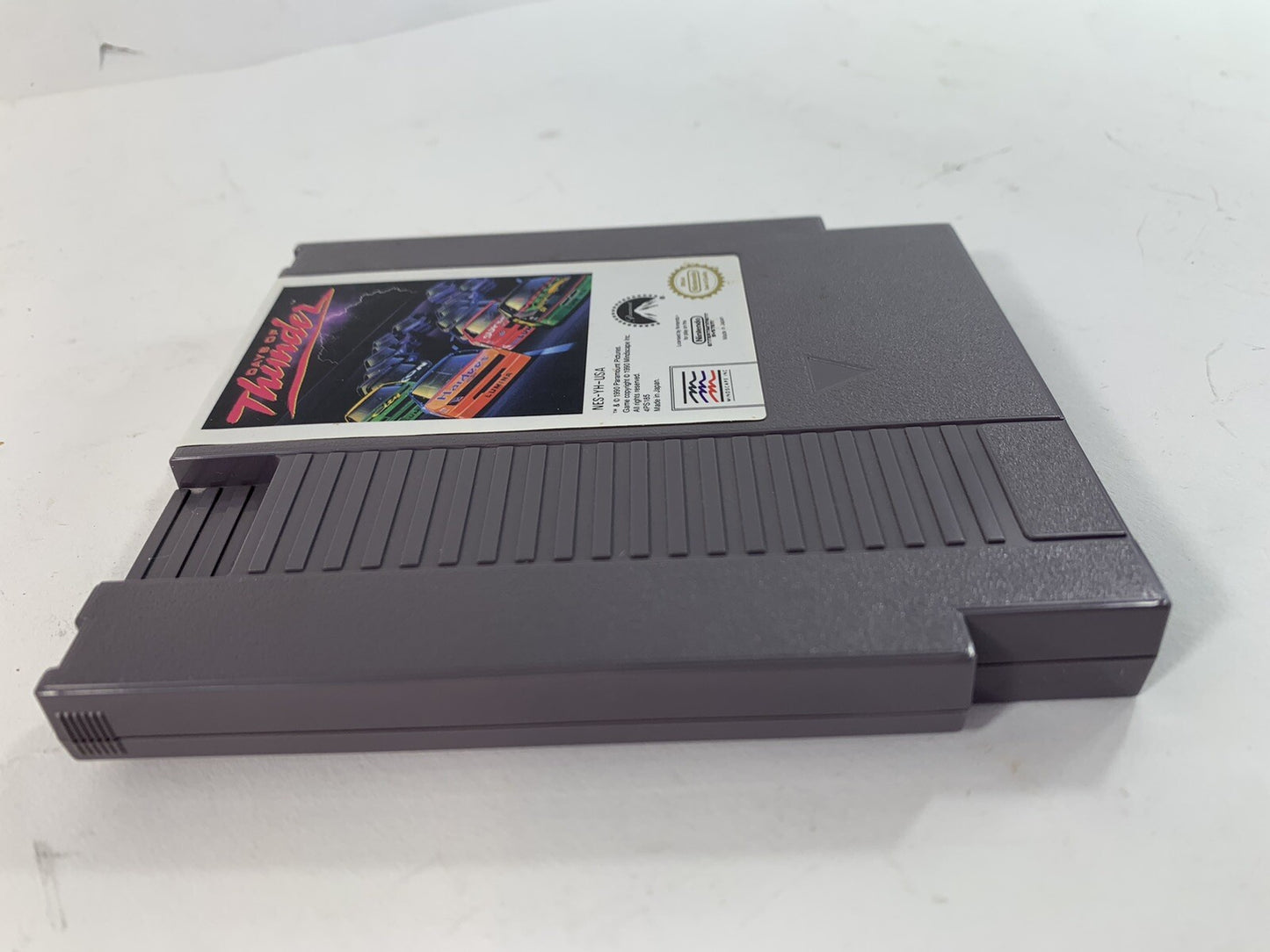 Days of Thunder (Nintendo Entertainment System, 1990) Game Cartridge - Tested