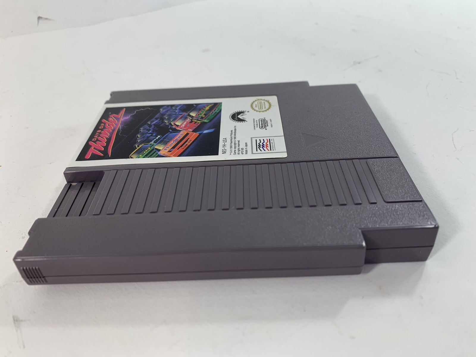 Days of Thunder (Nintendo Entertainment System, 1990) Game Cartridge - Tested