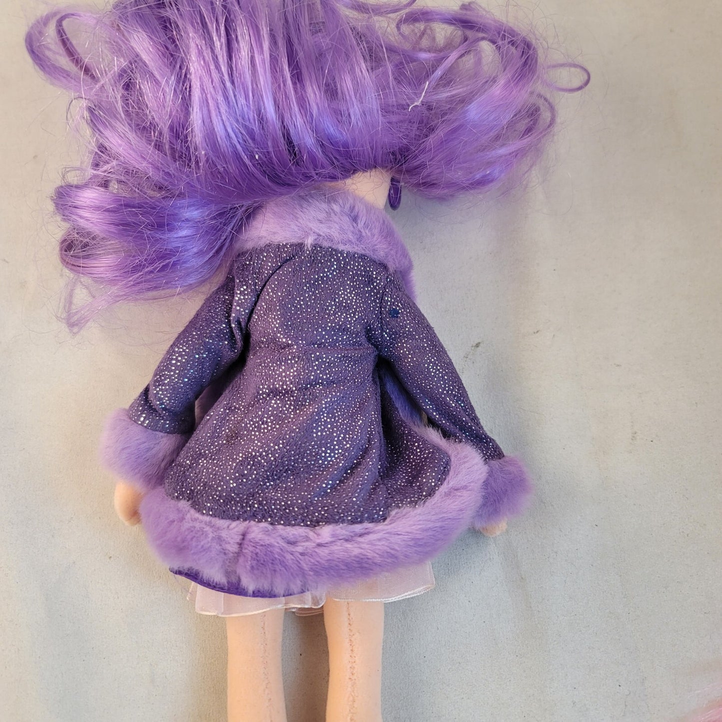 Ty Girlz 13" Plush Dolls Lot of 2 Toys Sizzlin' Sue and Punky Penny