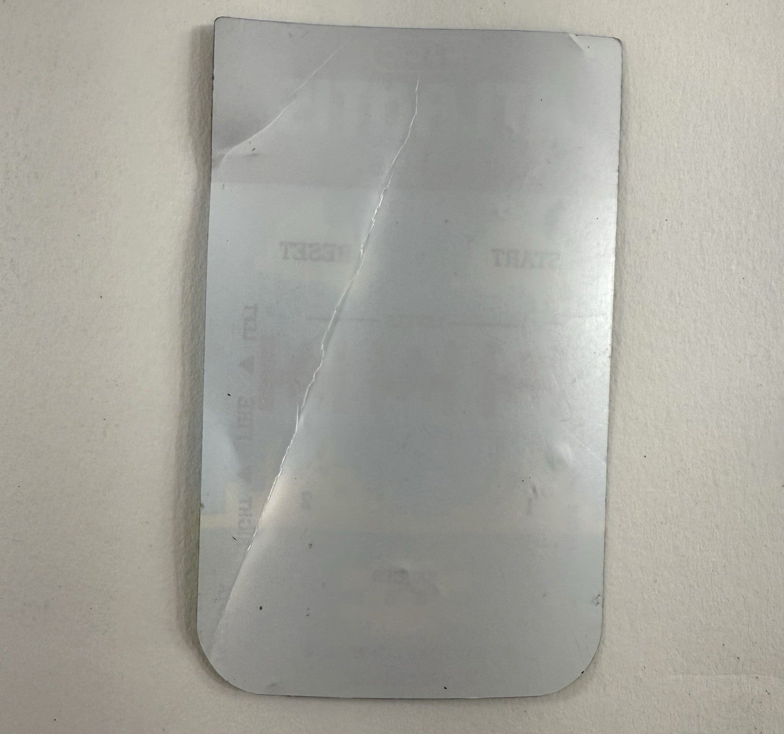 Atlantis (Intellivision, 1982) Game Box Manual Overlay - Tested and Working