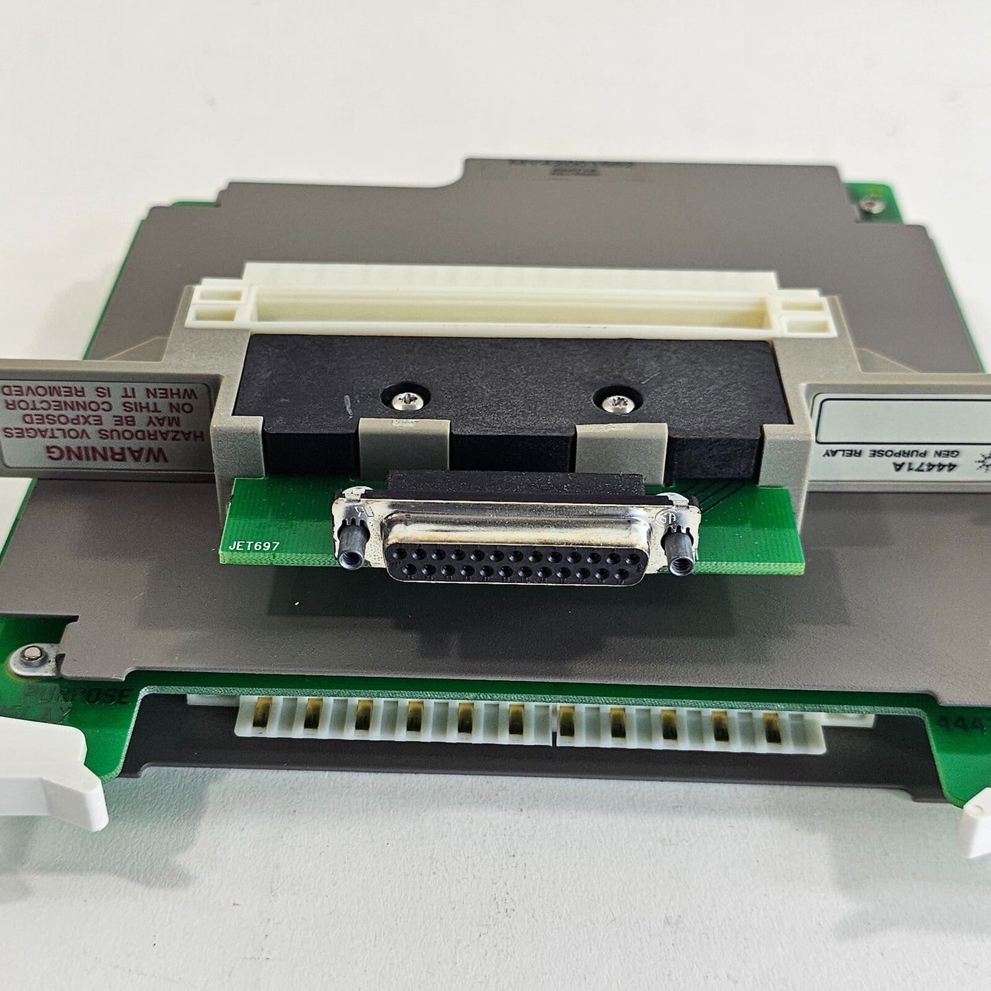 HP Agilent 44471A General Purpose Relay Module - Tested and Working (1662)