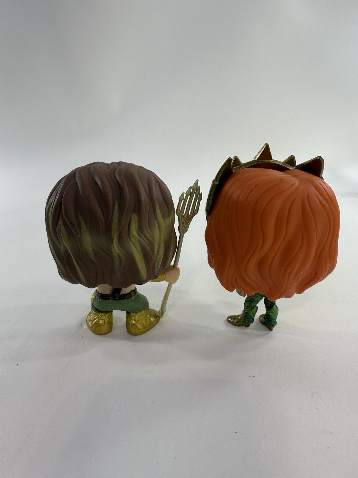Funko Pop! Heroes DC Aquaman and Mera Vinyl Figures - No Box