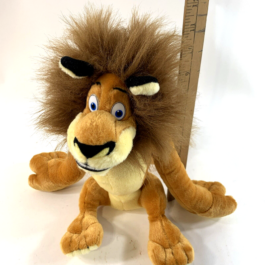 Dreamworks Madagascar 12” Seated Alex The Lion Plush - Kohls Cares