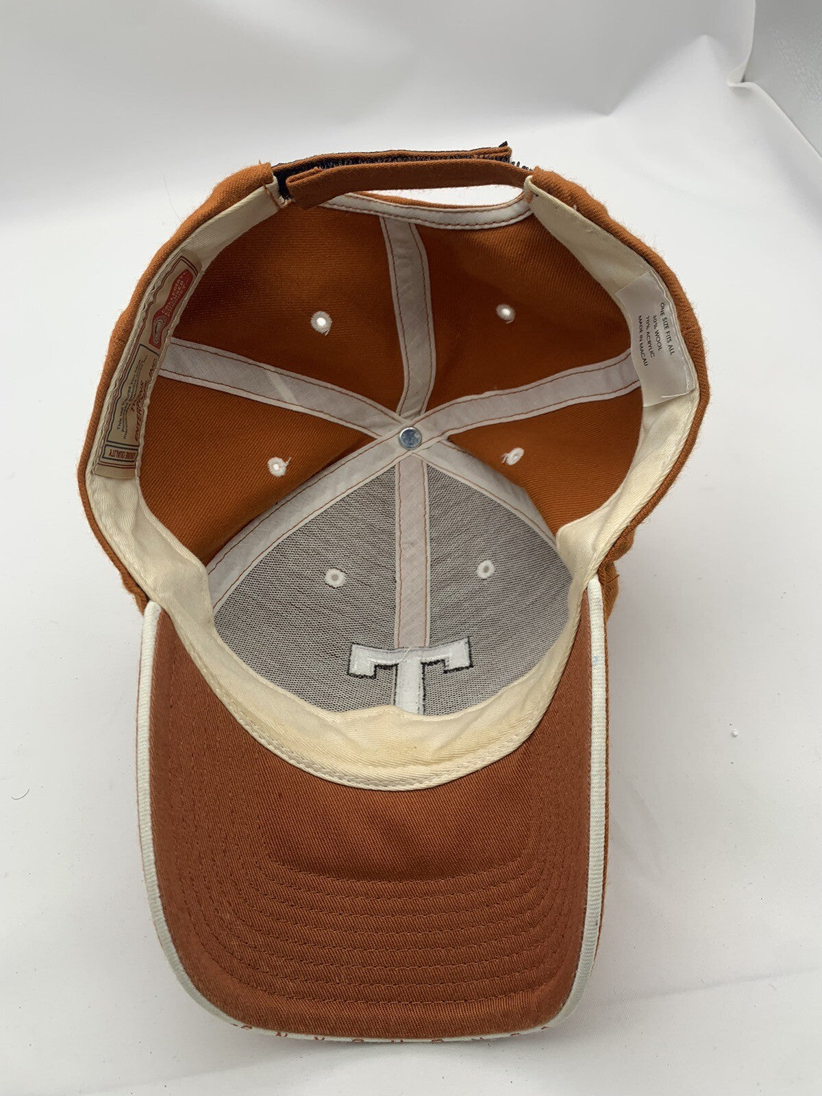 Twins Enterprise Adjustable Texas Longhorns Hat Cap