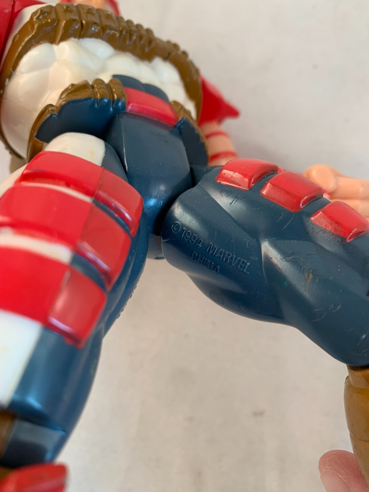 ToyBiz 1994 Marvel X-Men 10" Shatterstar Deluxe Action Figure - Loose