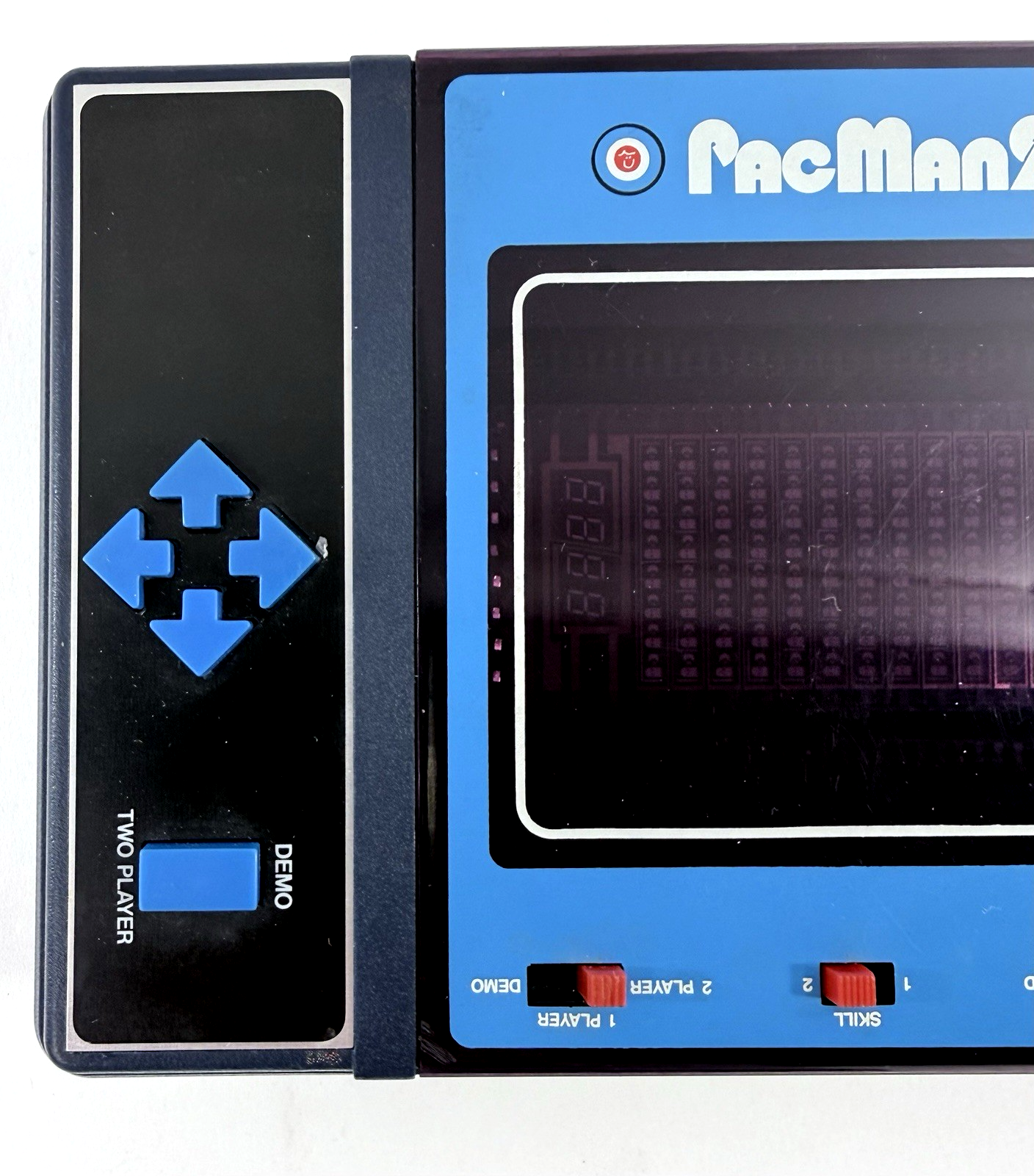 Entex Electronics 1981 Pac-Man 2 Handheld Game - Tested and Working