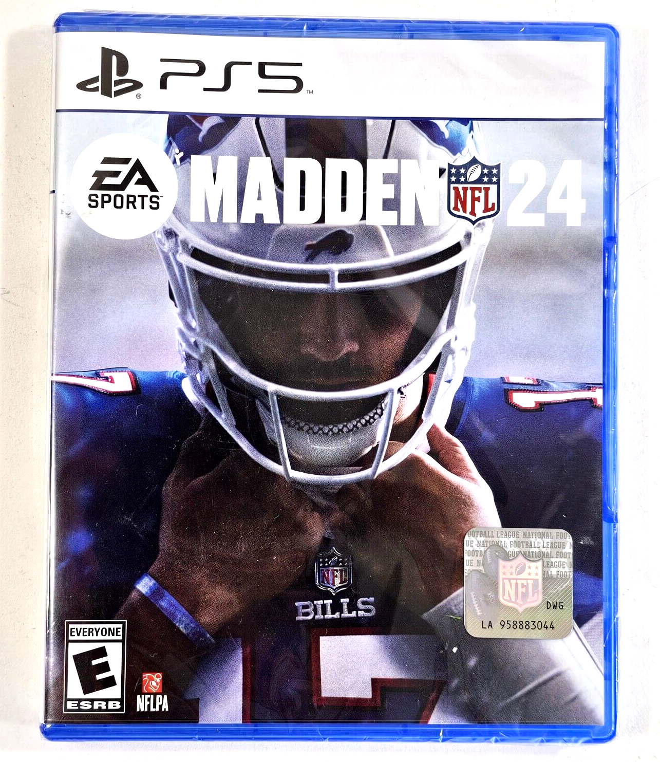 Madden NFL 24 (Sony PlayStation 5, 2023) New, Factory Sealed