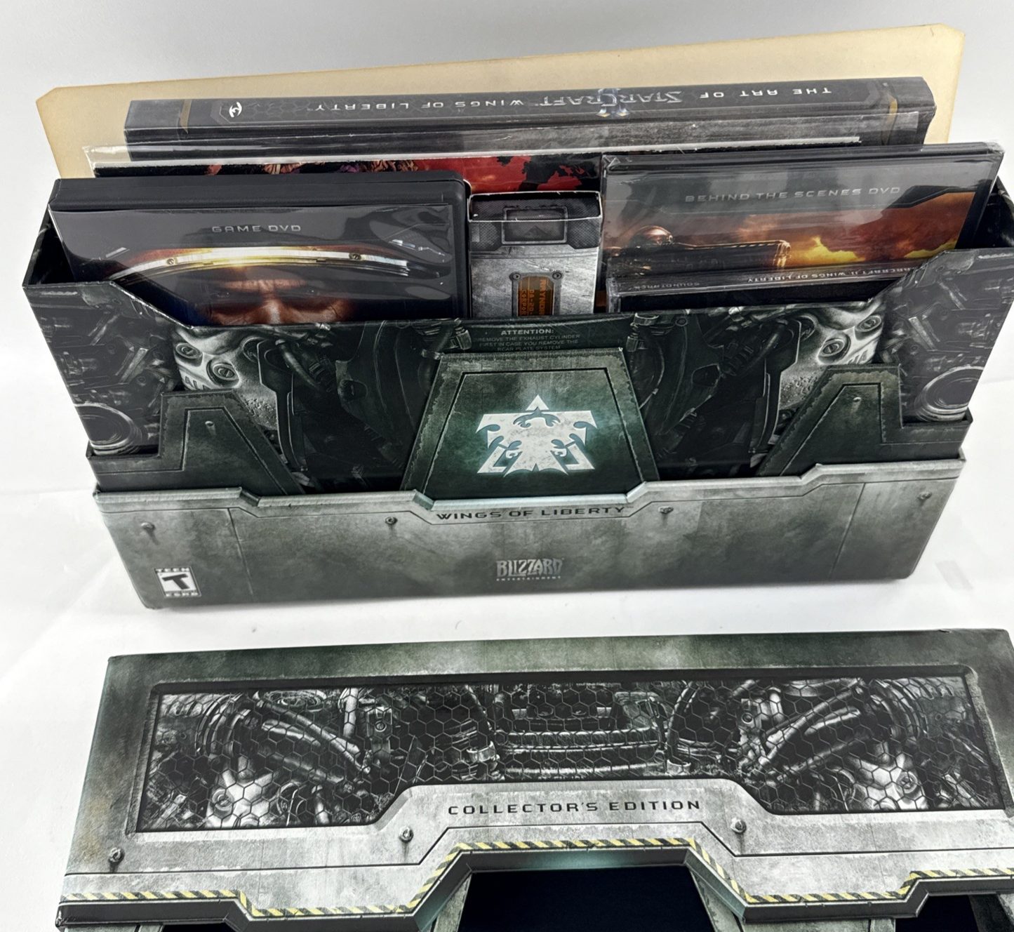 StarCraft II: Wings of Liberty -- Collector's Edition (Windows/Mac PC) Complete