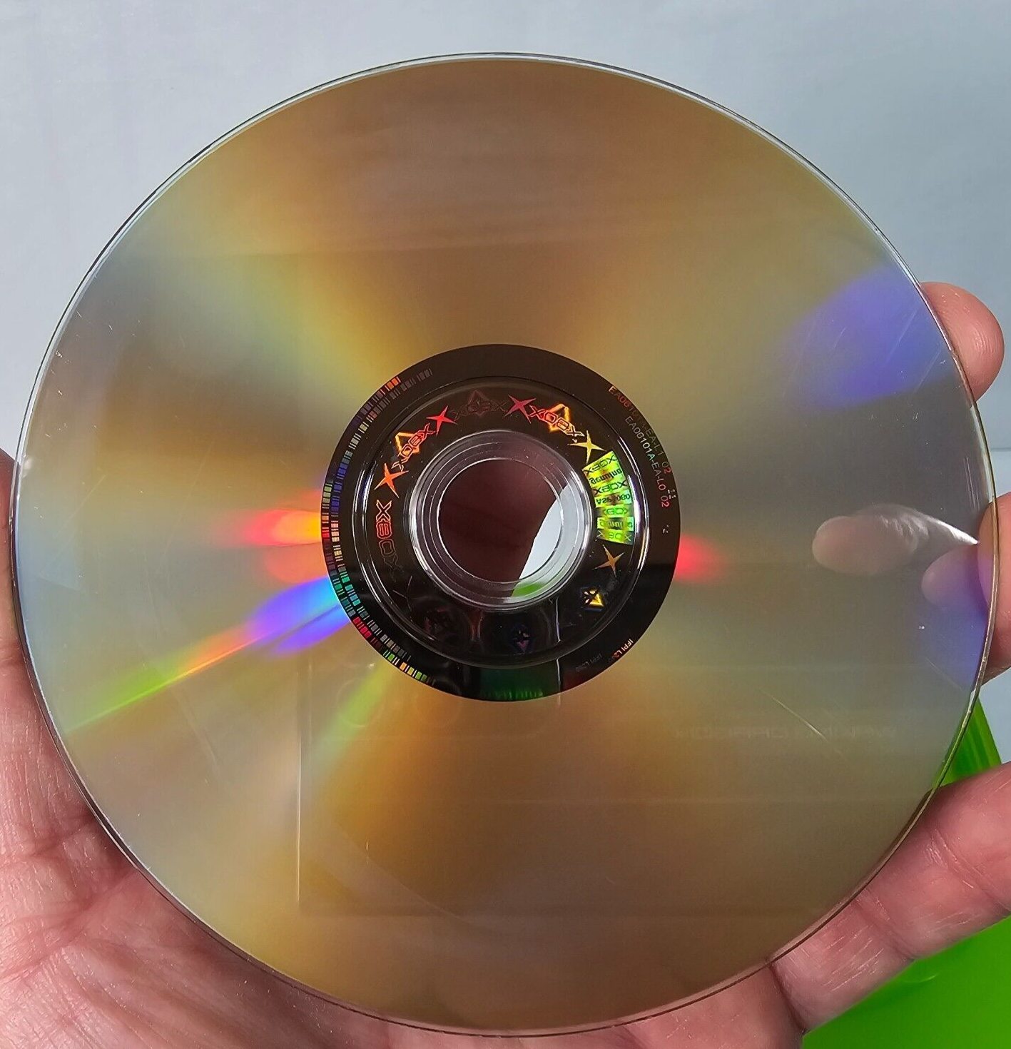 Harry Potter Quidditch World Cup (Xbox, 2003) Game Case Manual CIB