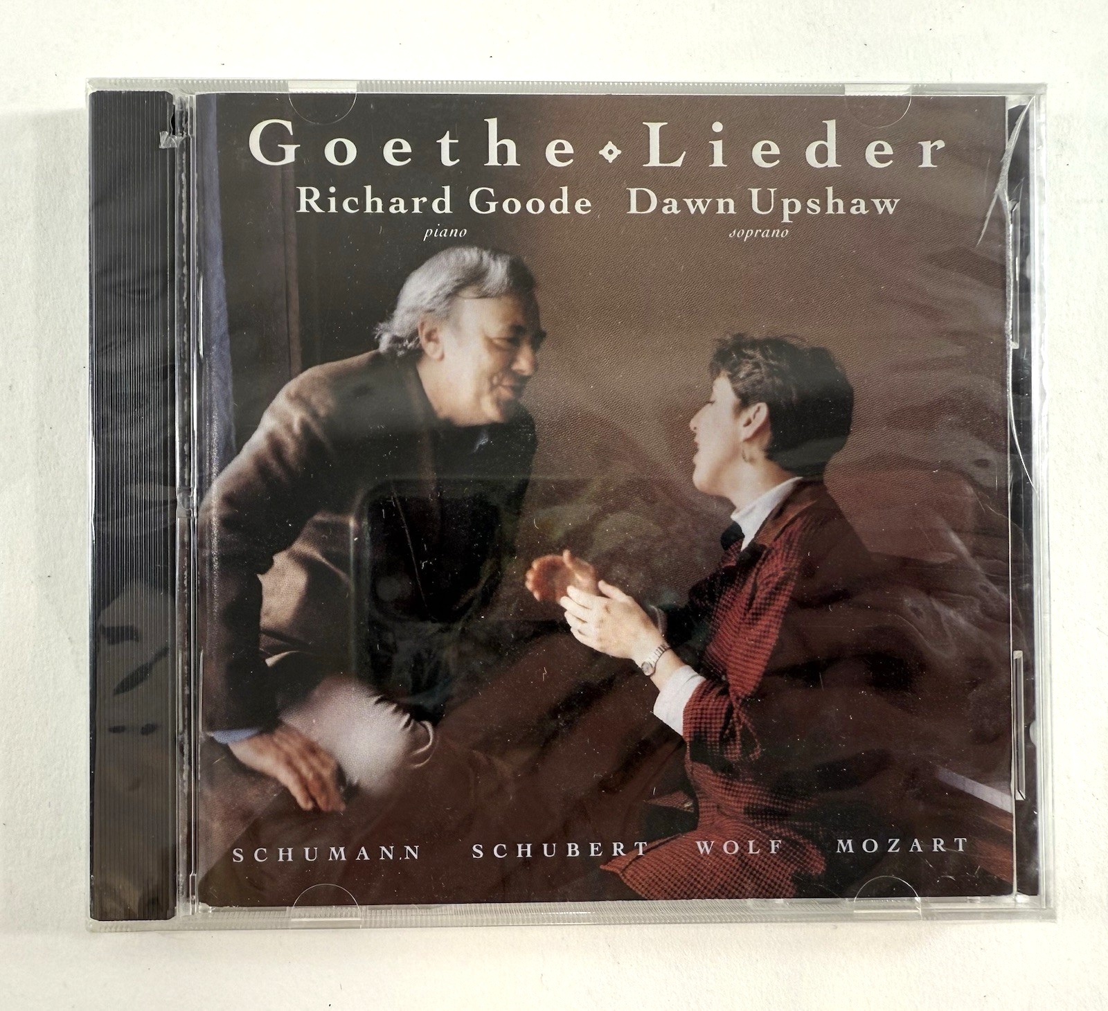 Goethe Lieder by Richard Goode (Piano) & Dawn Upshaw (Soprano) (CD, 1994) New