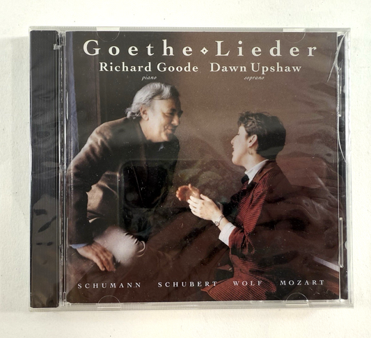 Goethe Lieder by Richard Goode (Piano) & Dawn Upshaw (Soprano) (CD, 1994) New