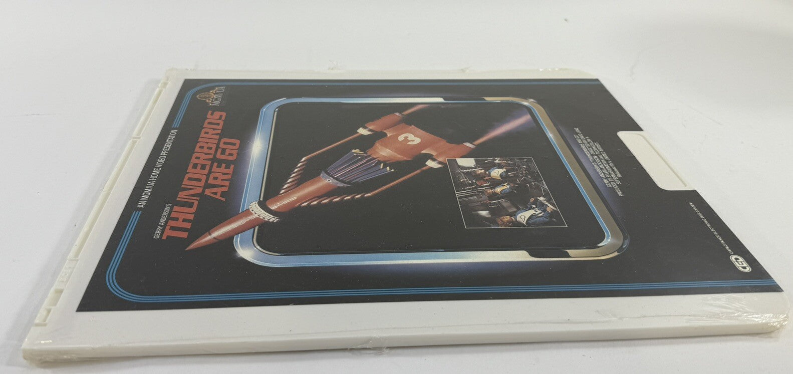 Thunderbirds Are Go (CED Videodisc, 1983) RCA SelectaVision - Factory Sealed