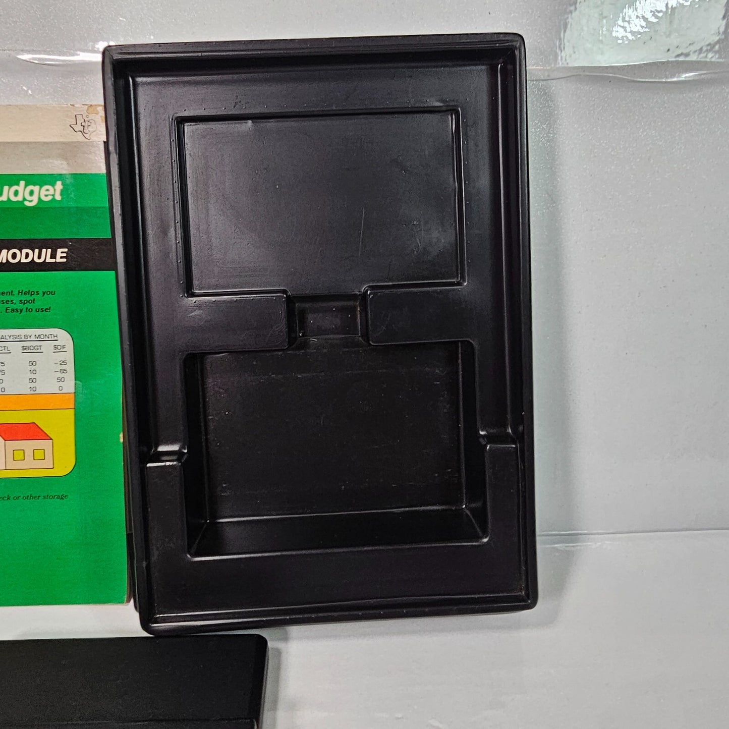 Household Budget Management (Texas Instruments TI99/4a, 1979) Cartridge & Manual