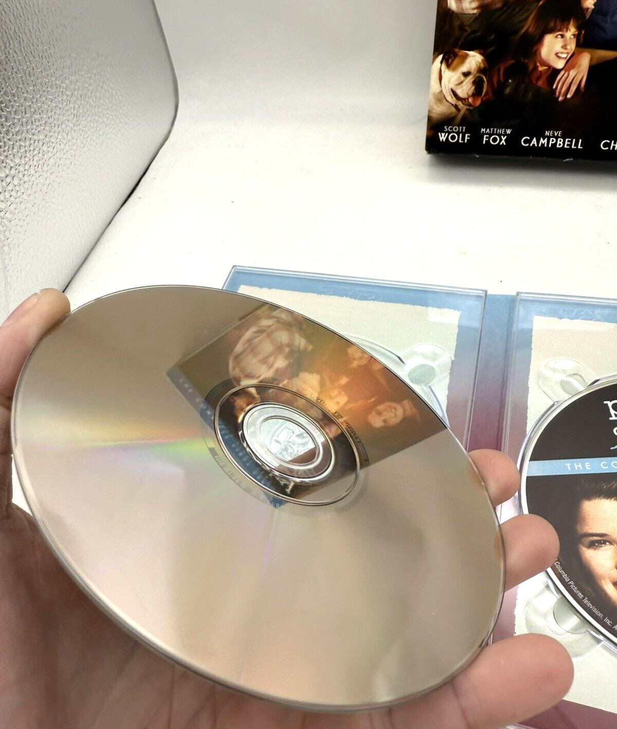 Party of Five: Seasons 1, 2, And 3 (DVD Box Set Bundle) Tested And Working