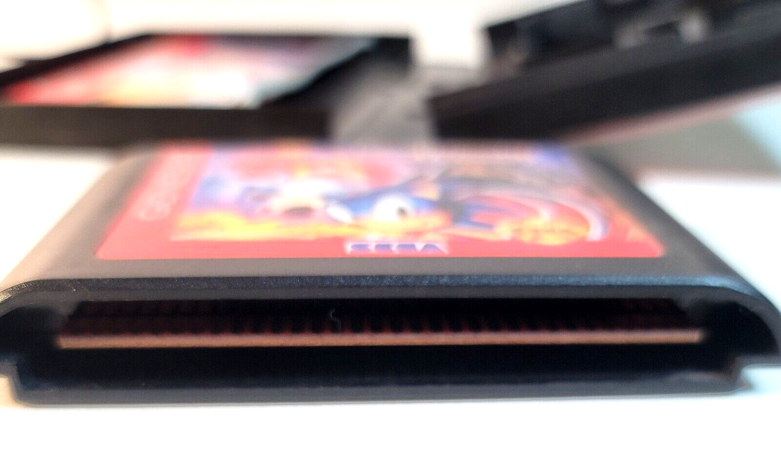 Sonic Spinball (Sega Genesis, 1993) Game Case Manual - Tested and Working