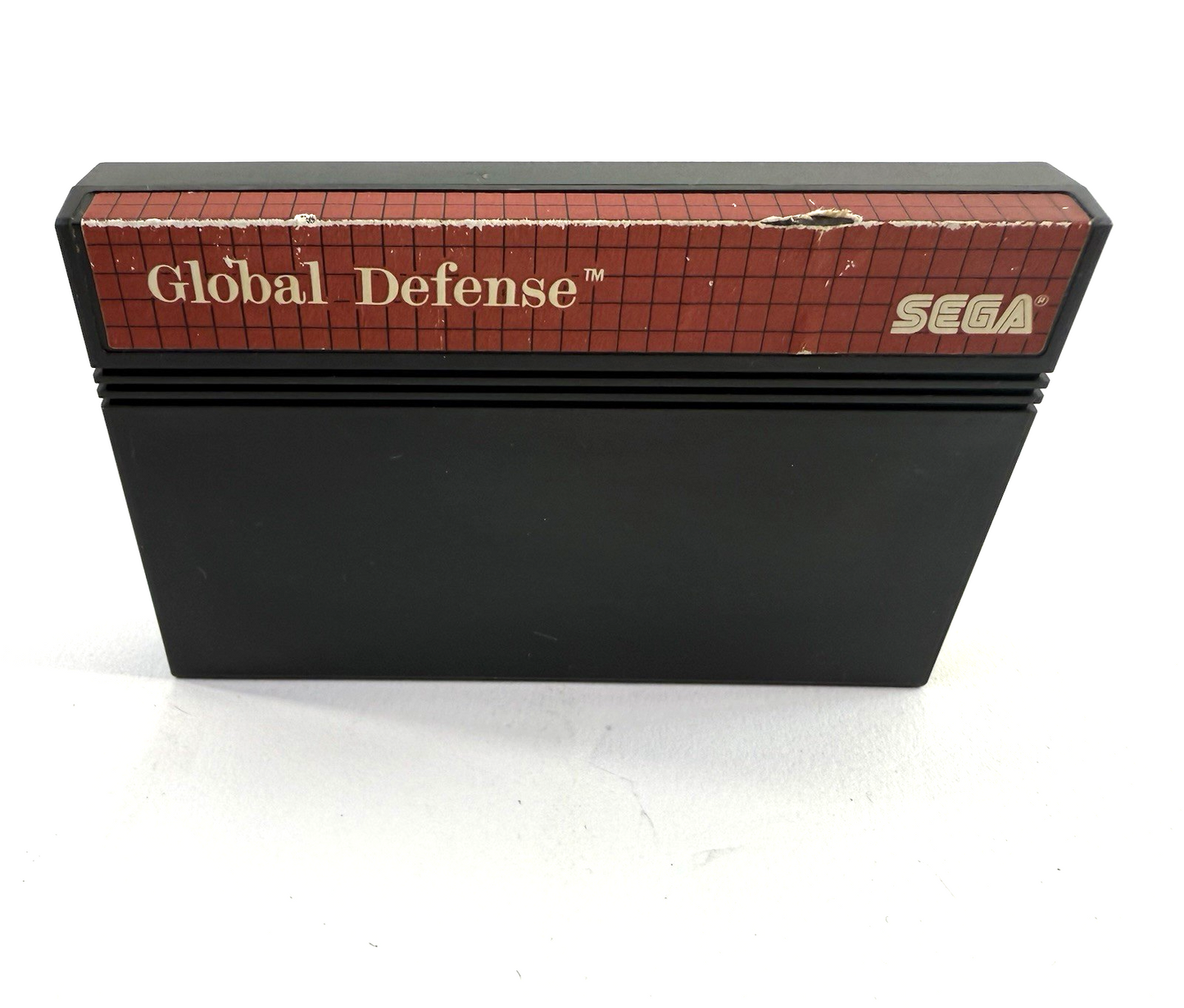 Global Defense (Sega Master System, 1987) Game Cartridge - Tested And Working