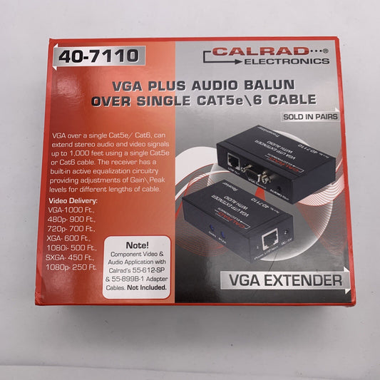 CALRAD Electronics 40-7110 VGA Extender
