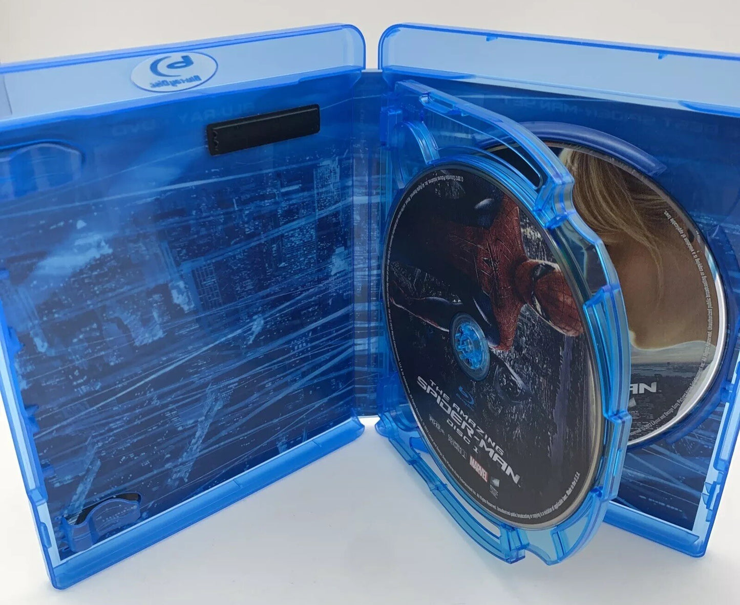 The Amazing Spider-Man (Blu-ray/DVD combo, 2012)