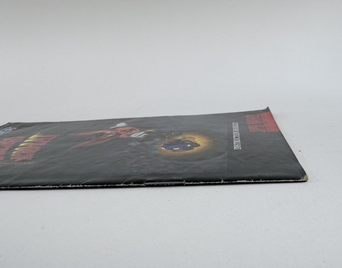 Aero The Acro-Bat 1993 Instruction Booklet for Super Nintendo SNS-XB-USA
