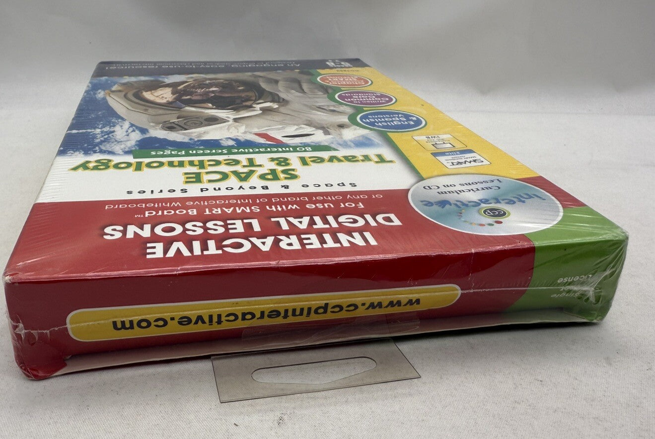 SPACE Travel and Technology (Digital Lesson Software) Grades 5-8 - New, Sealed