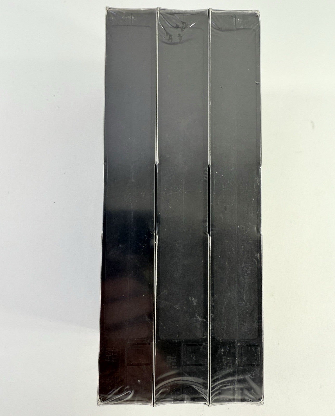 JVC T-120 SX/EHG VHS 3-Pack Blank Cassette Tapes - New, Factory Sealed