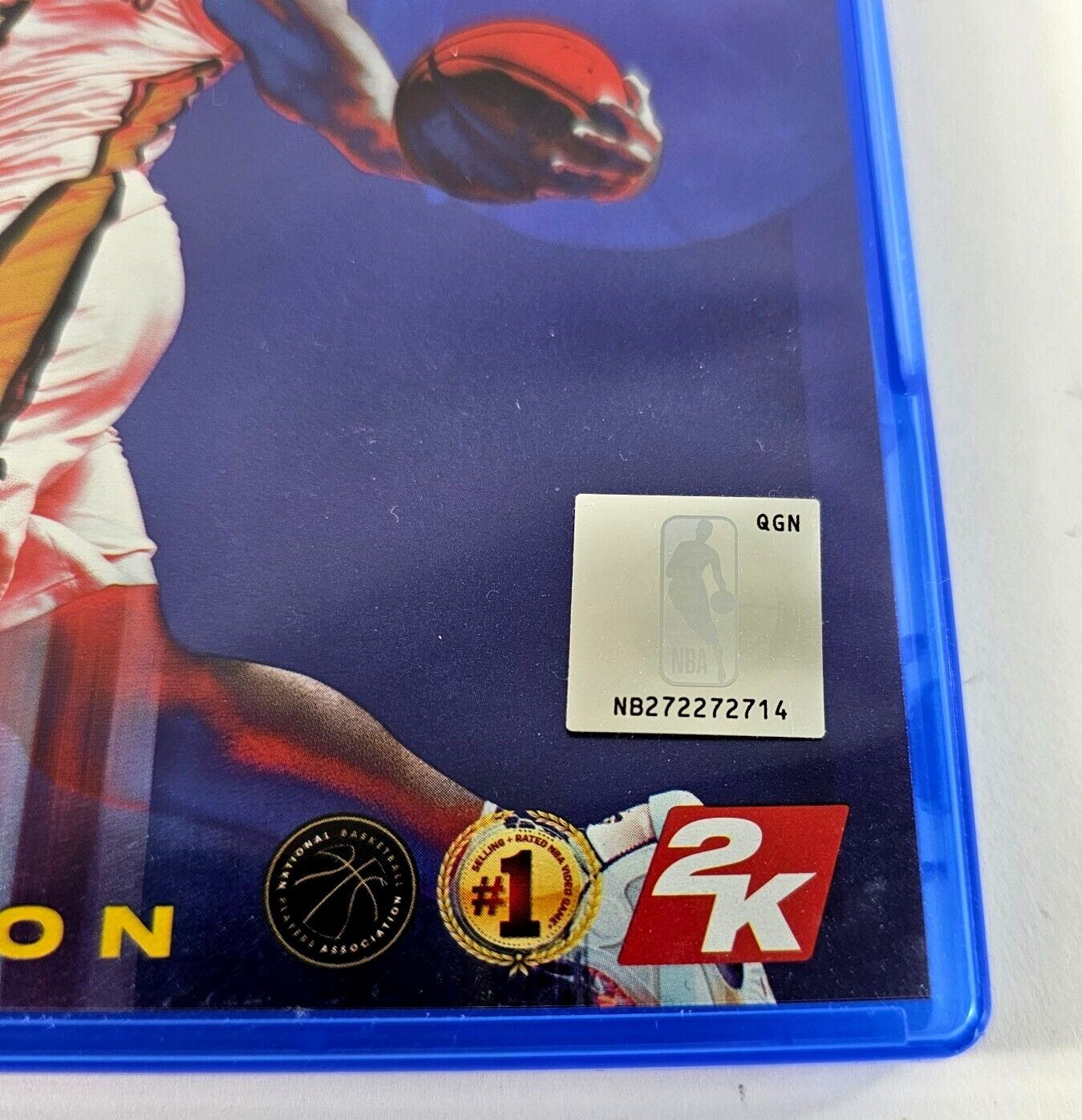 NBA 2K21 (Sony PlayStation 5, 2020) Game Case Insert - Tested