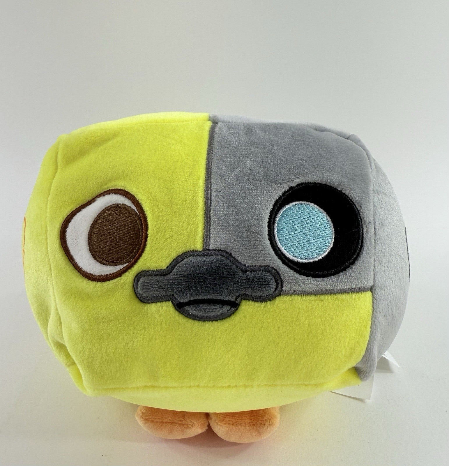 Roblox 2023 Pet Simulator X 6” Cyborg Duck Tech Plush - No Code