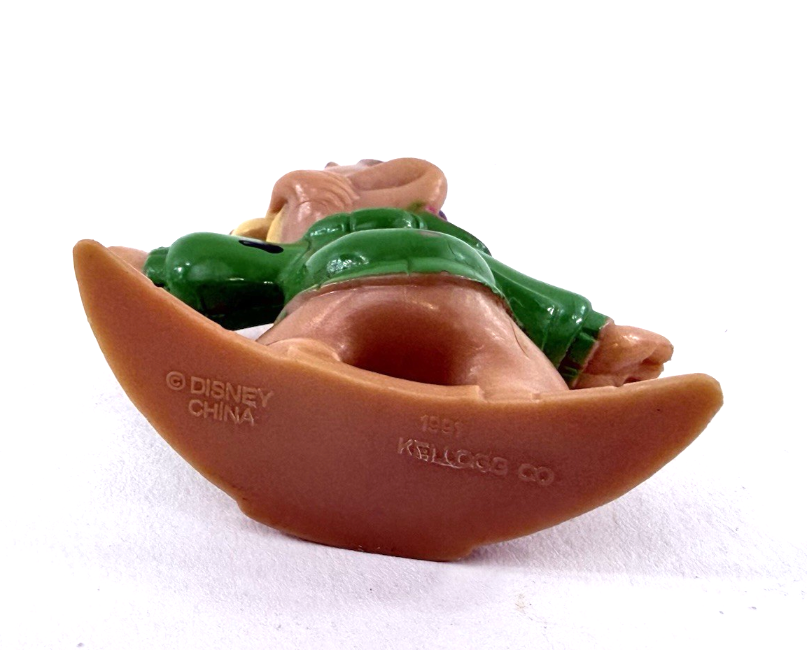 Kellogg Co 1991 Disney Gummi Bears and TaleSpin  2" Cereal Figurines