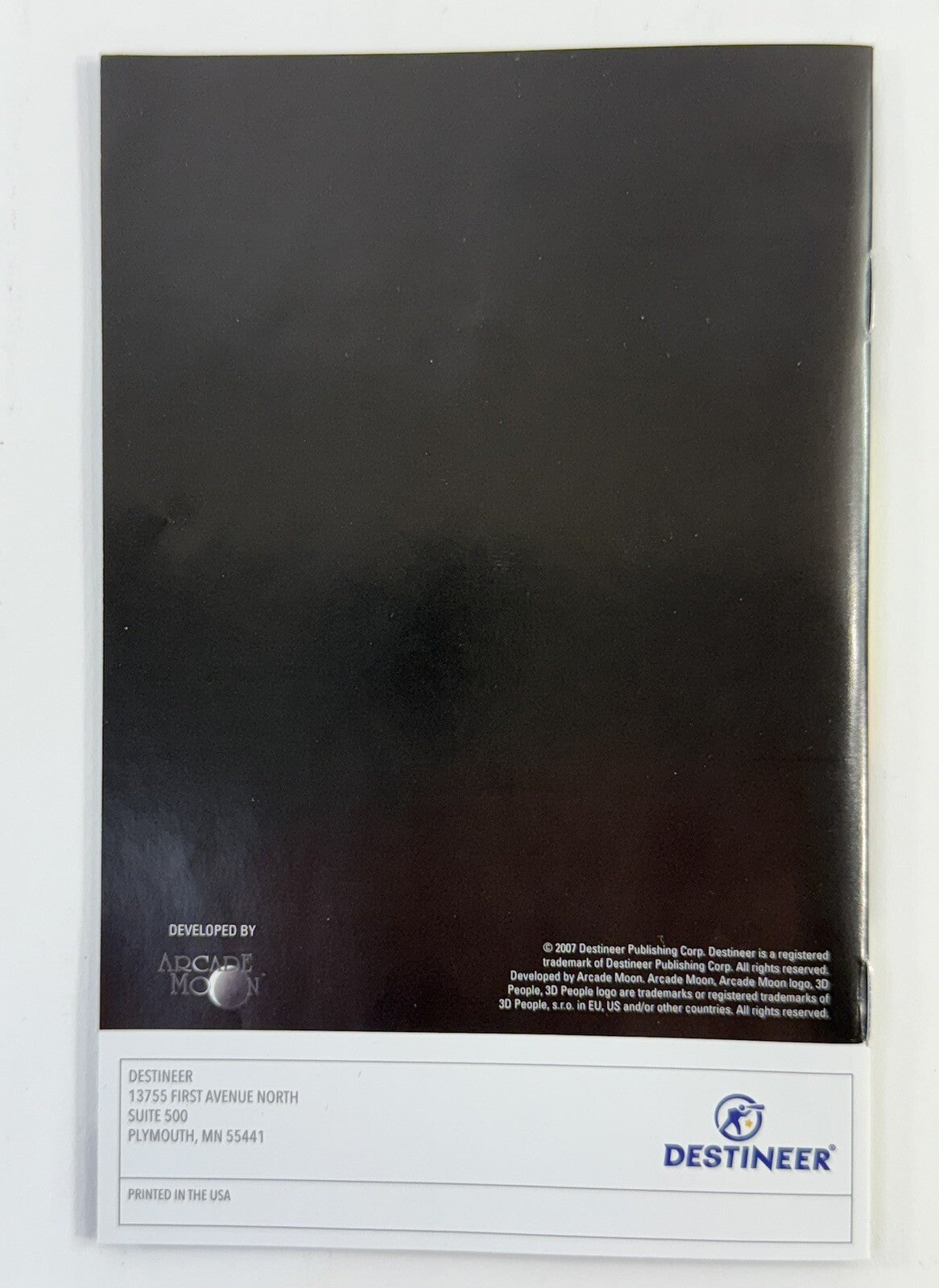 WWII Aces (Nintendo Wii, 2008) Game Case Manual - Tested and Working