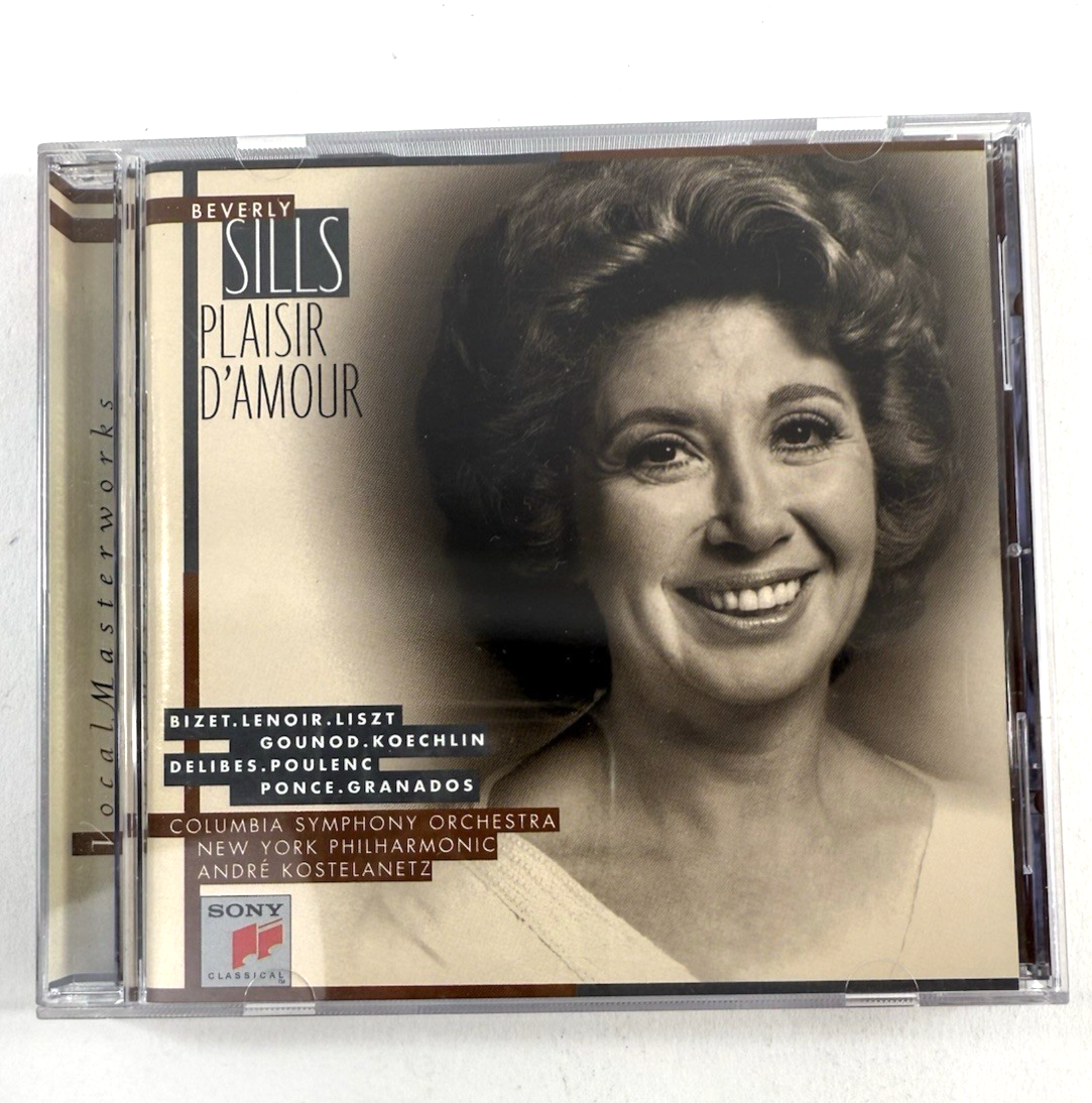 Beverly Sills 6 CD Bundle - Welcome to Vienna, Plaisir D'Amour, The Art of +3