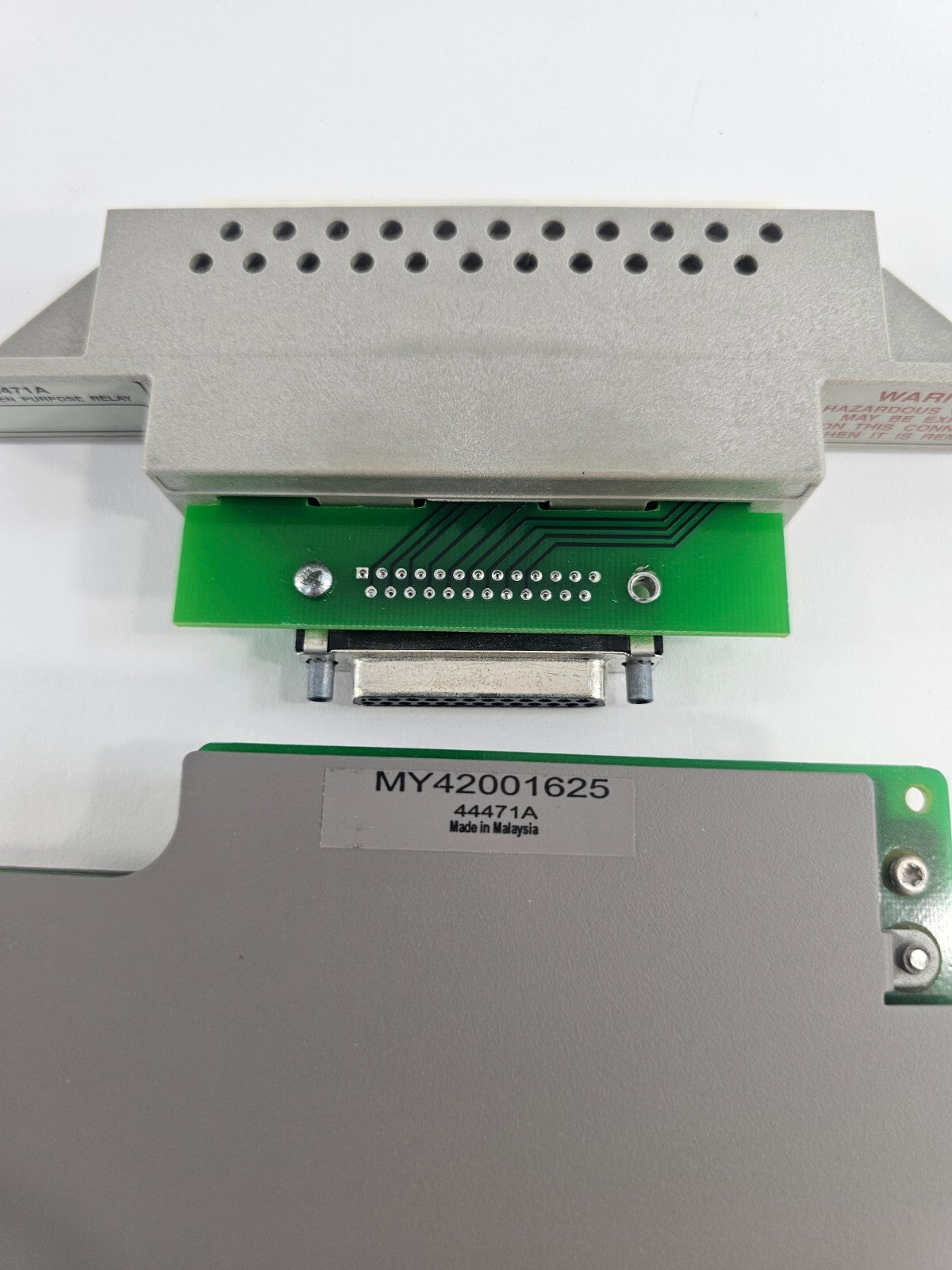 HP Agilent 44471A General Purpose Relay Module - Tested and Working (1625)