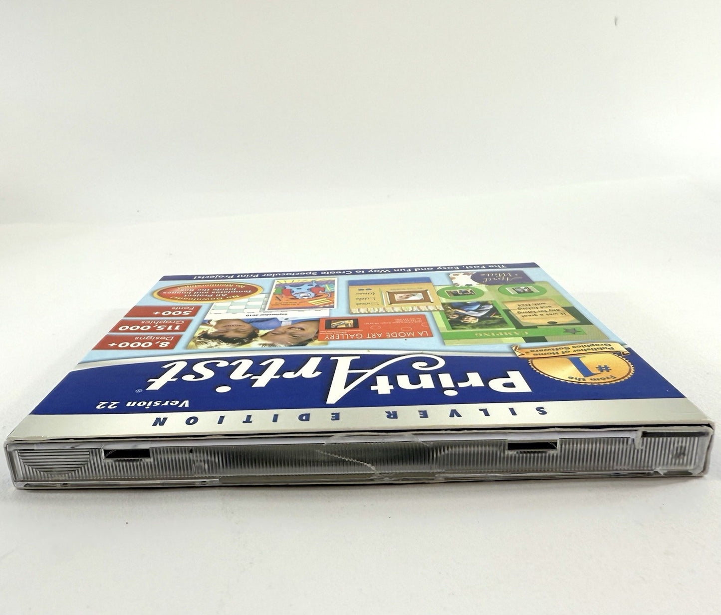 Print Artist Version 22 Silver Edition (PC DVD, 2010) Windows XP, Vista, 7