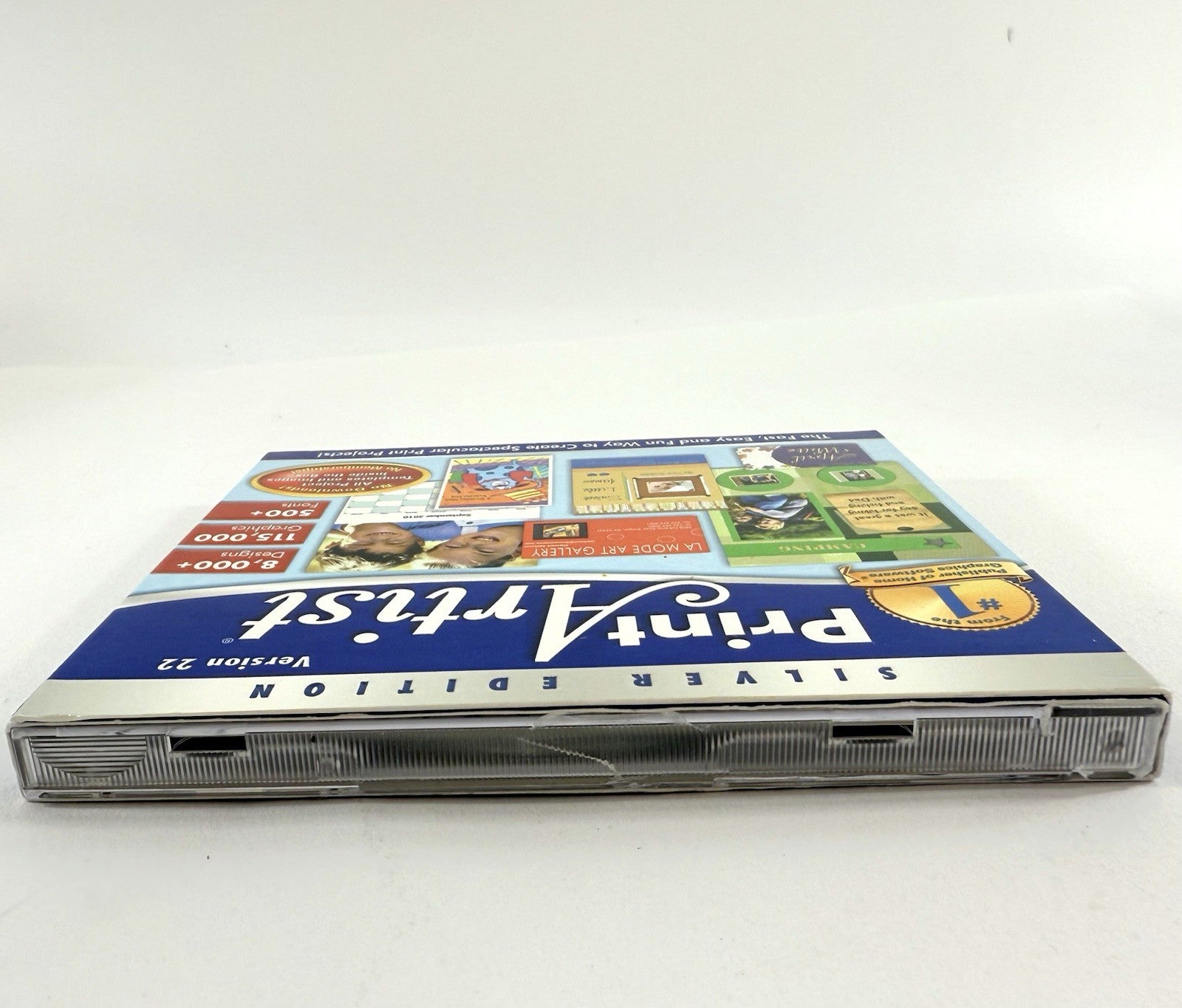 Print Artist Version 22 Silver Edition (PC DVD, 2010) Windows XP, Vista, 7