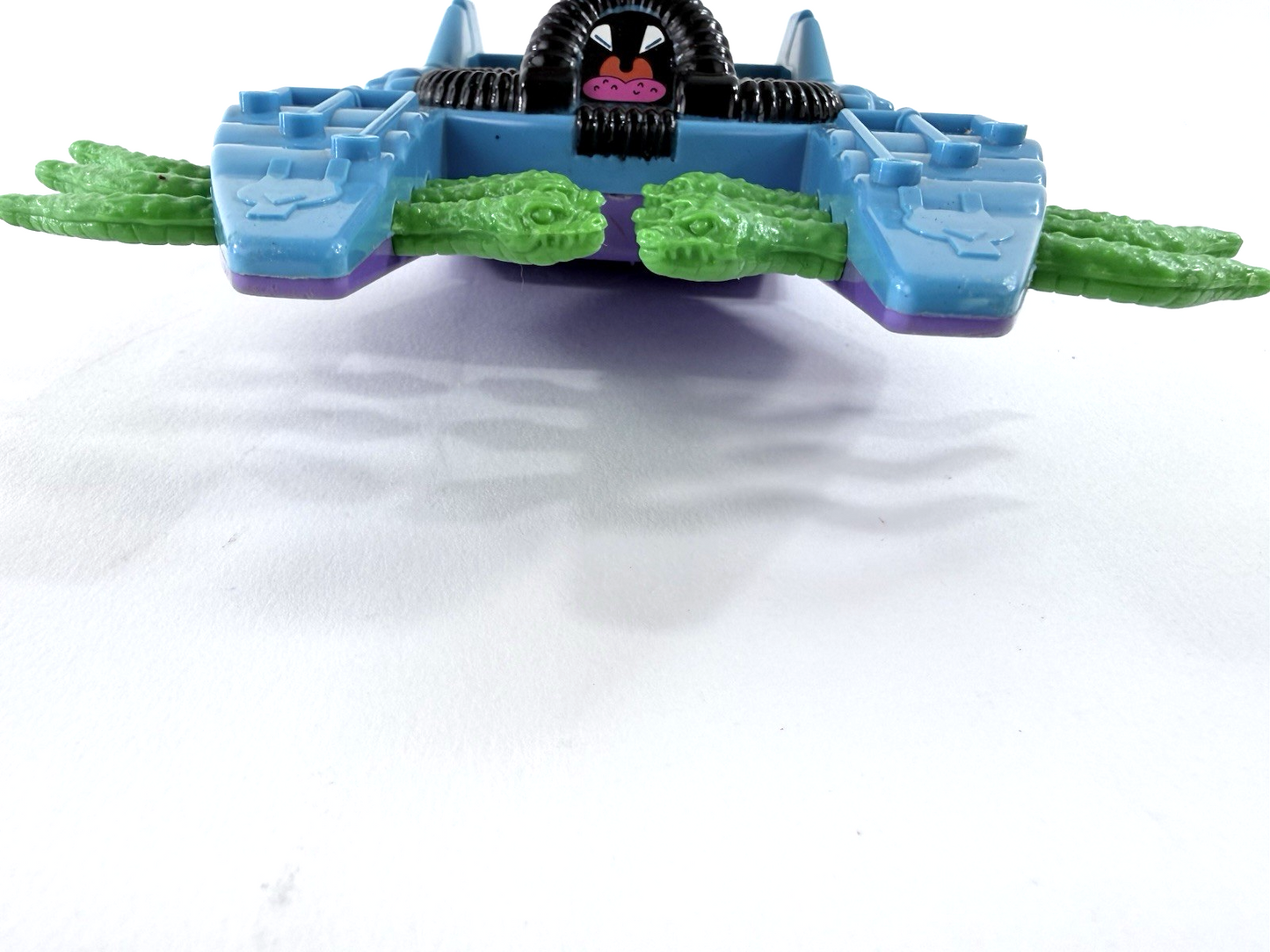 Playmates 1989 Teenage Mutant Ninja Turtles Rat King Footski - Incomplete