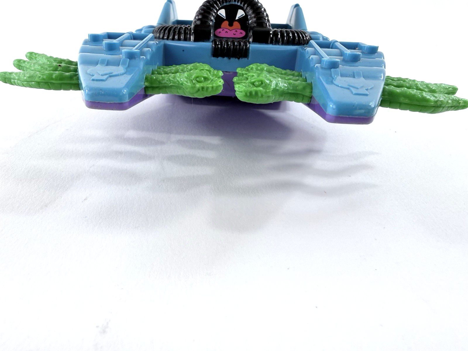 Playmates 1989 Teenage Mutant Ninja Turtles Rat King Footski - Incomplete