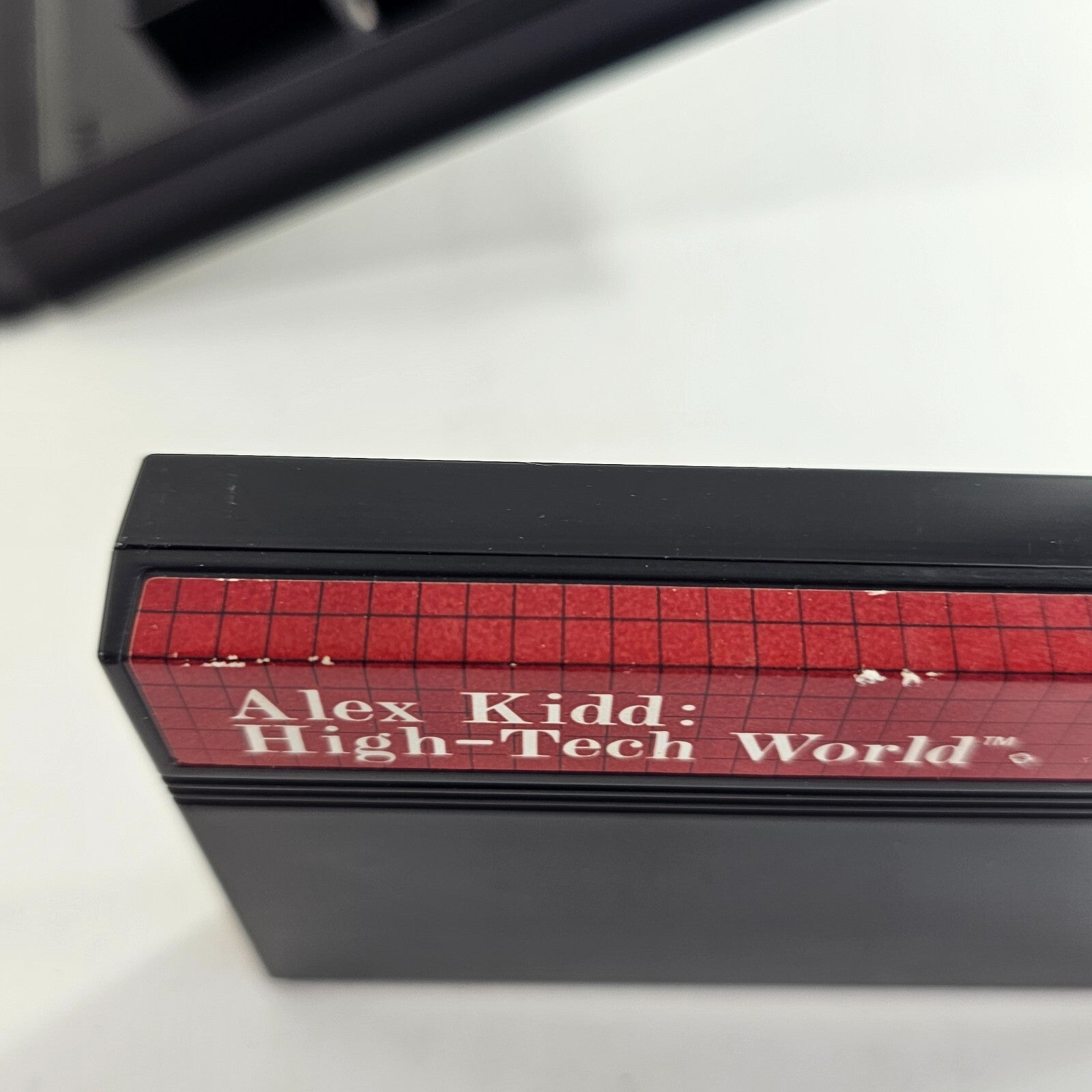 Alex Kidd: High-Tech World (Sega Master System, 1989) Game and Case - Tested