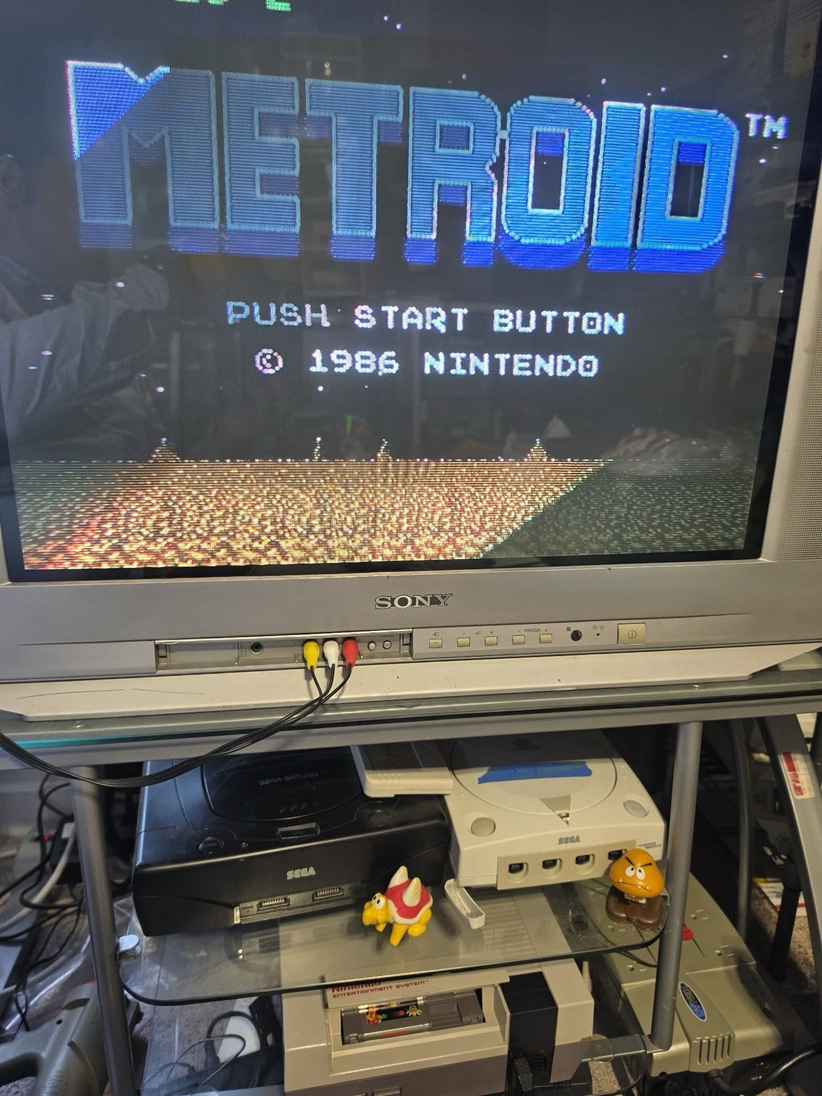 Metroid (Nintendo Entertainment System, 1987) Game Cartridge - Tested