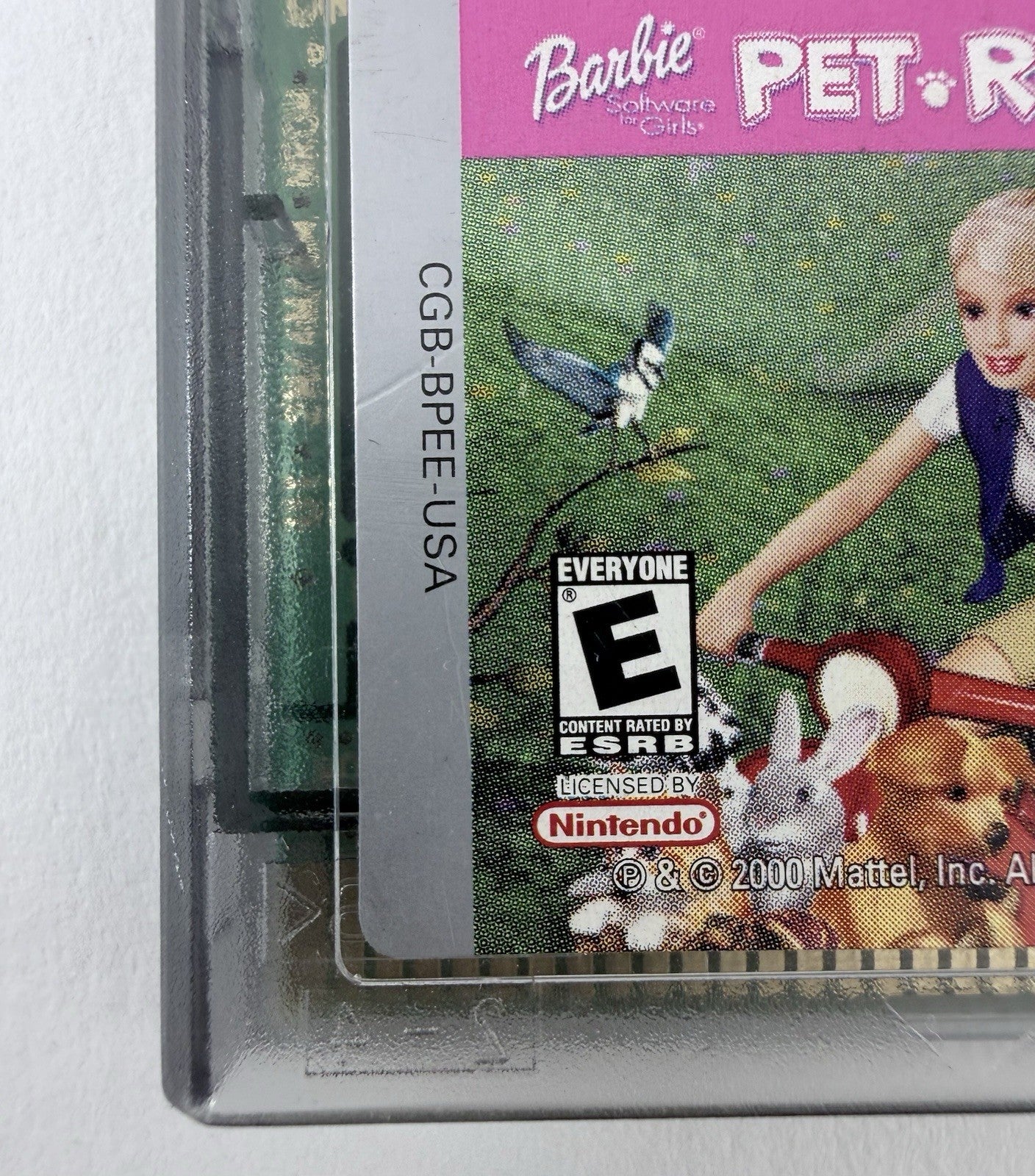 Barbie Pet Rescue (Nintendo Game Boy Color, 2001) Game Cartridge - Tested