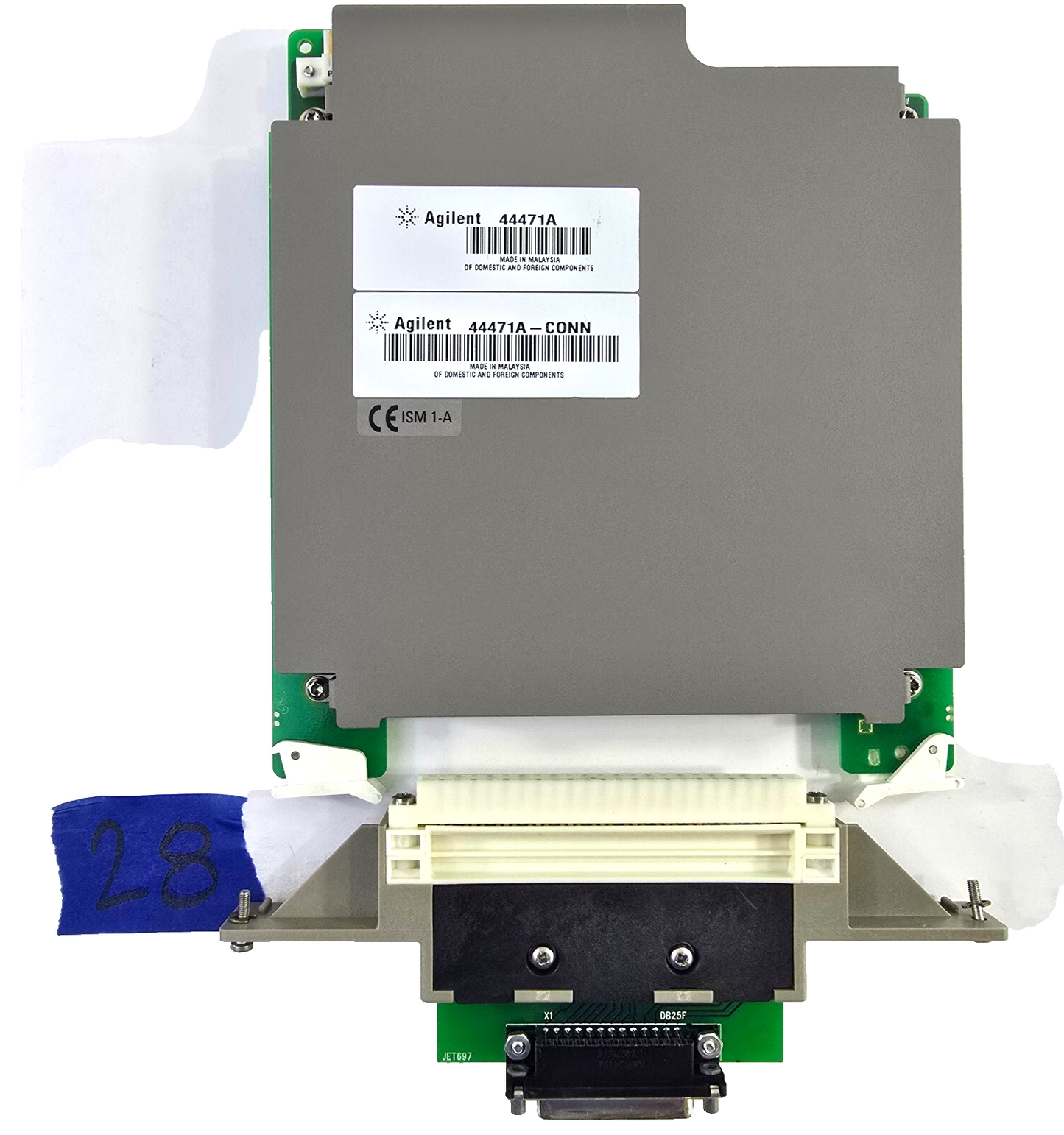 HP Agilent 44471A General Purpose Relay Module - Tested and Working (1955)